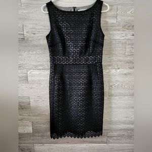 Beth Bowley Lace Sleeveless Cocktail Dress